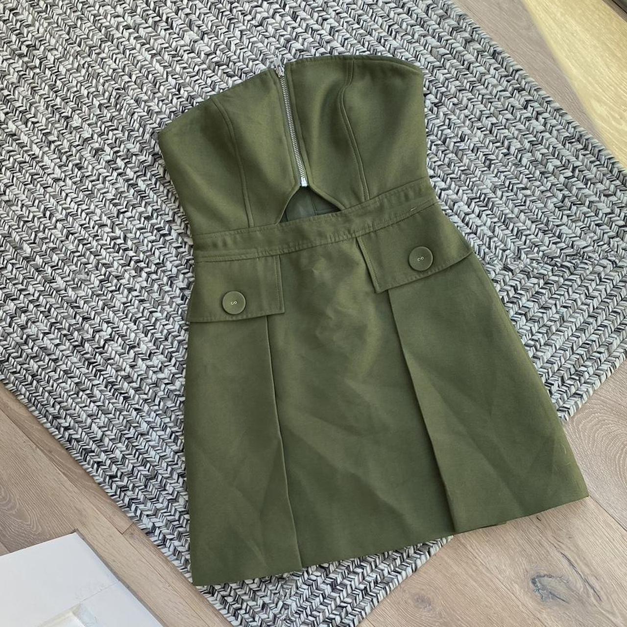 Cmeo collective outlet green dress