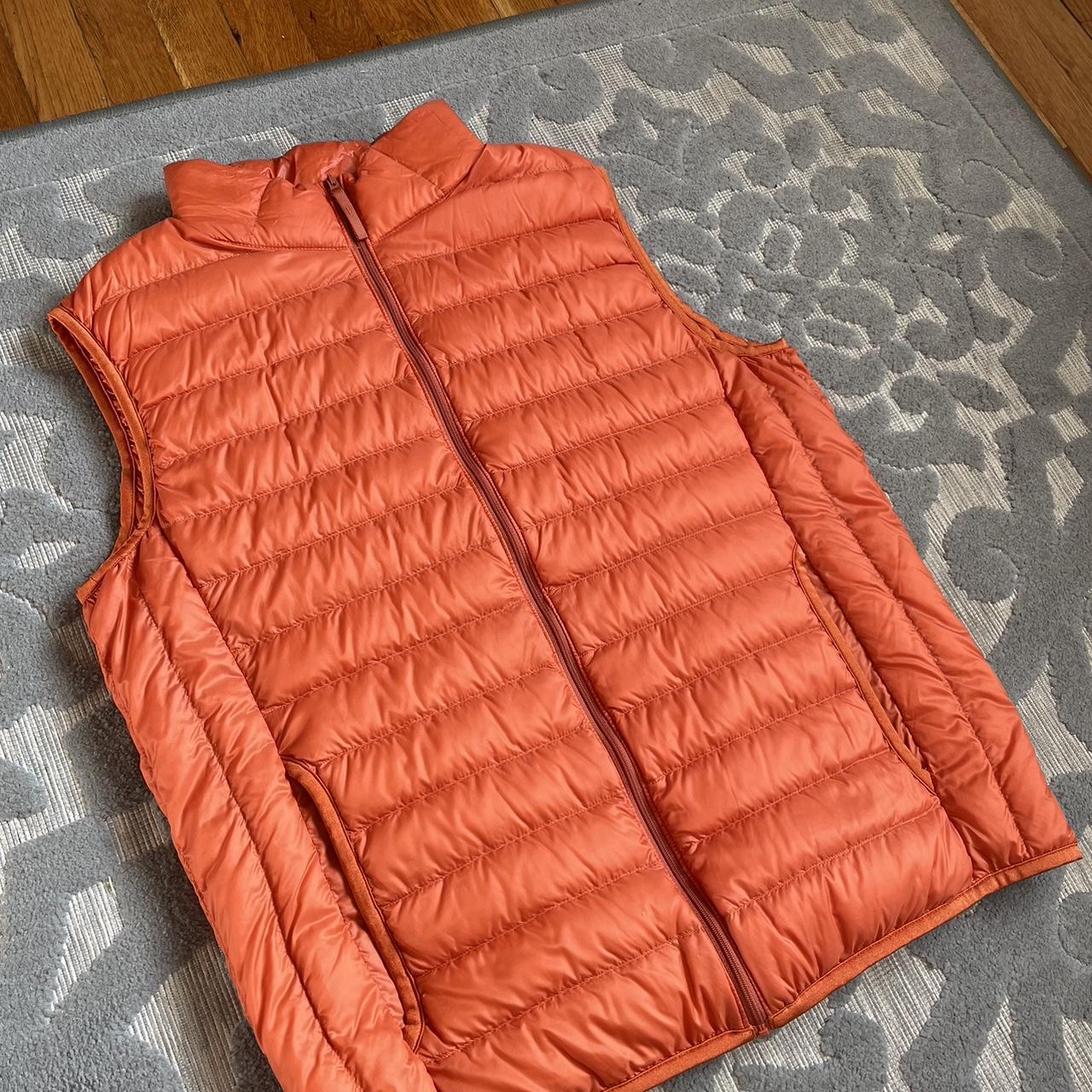 Uniqlo 2025 orange vest