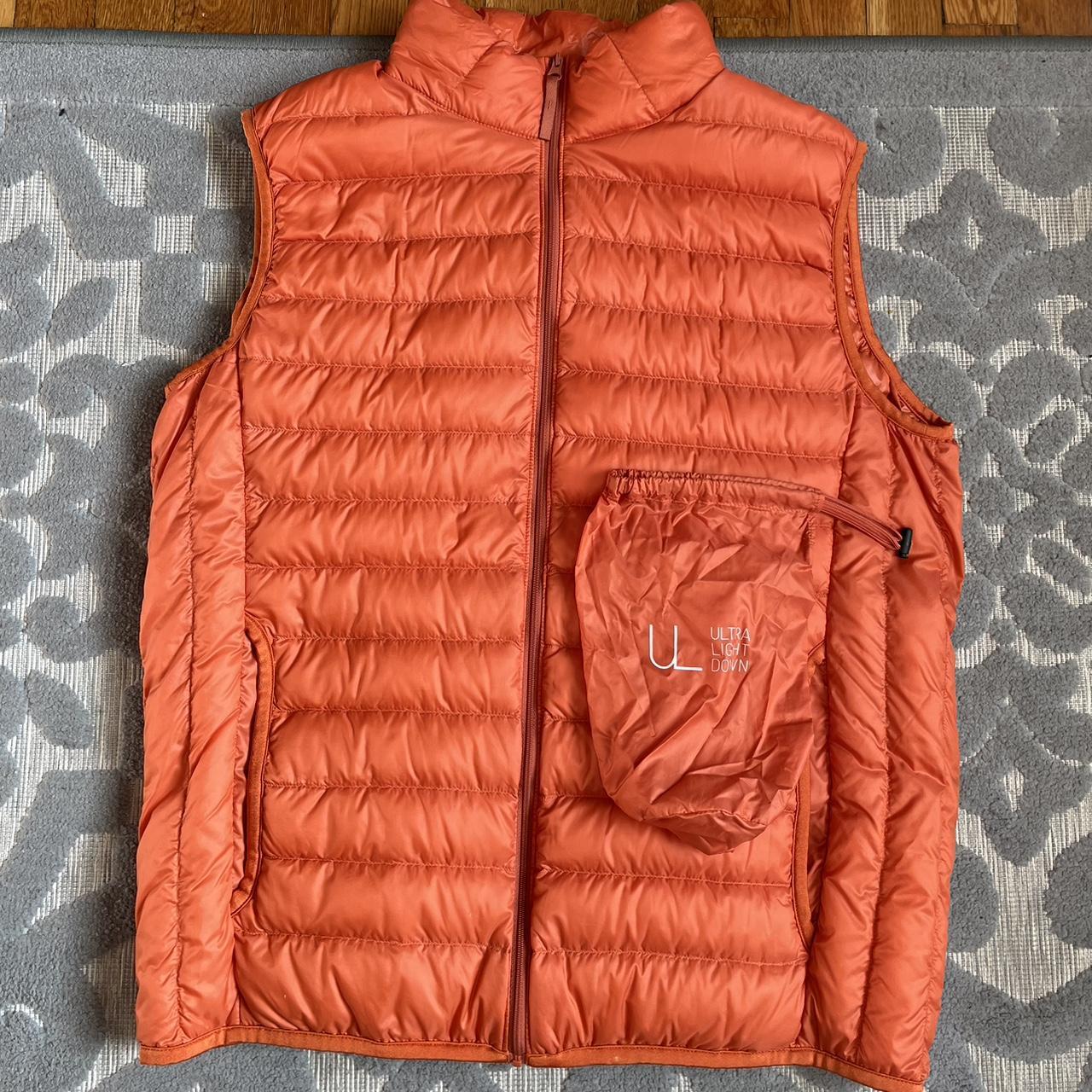 Uniqlo 2025 orange vest