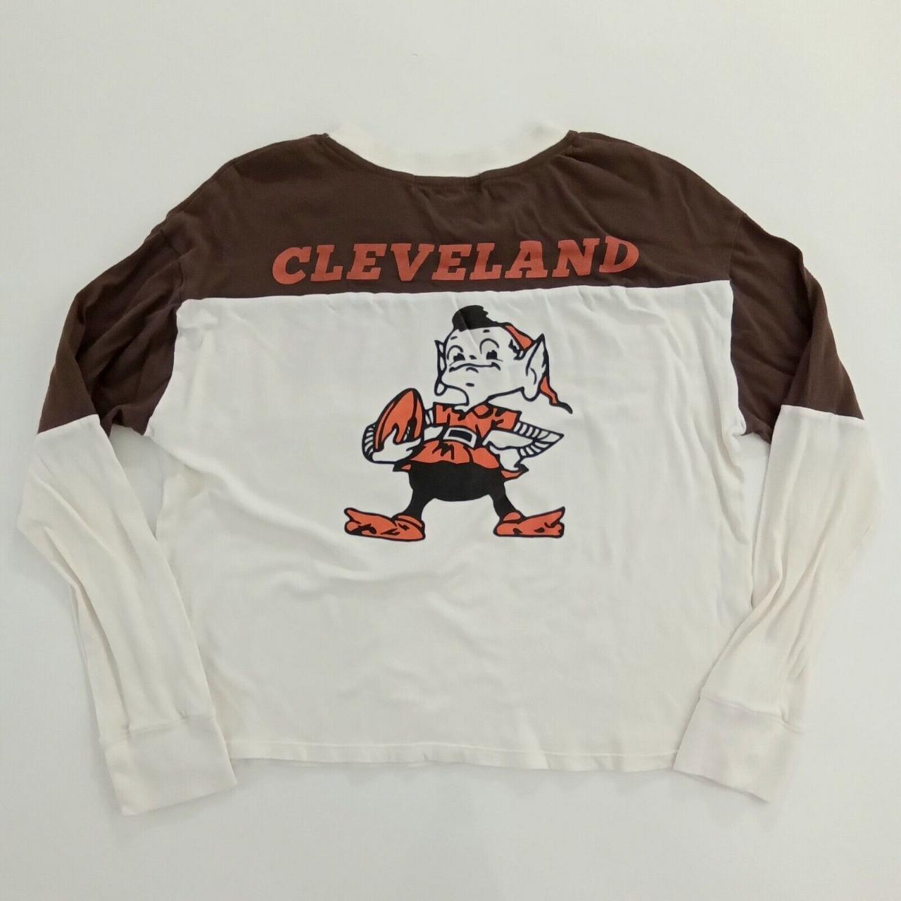 Cleveland Browns Junk Food Apparel, Browns Junk Food Clothing