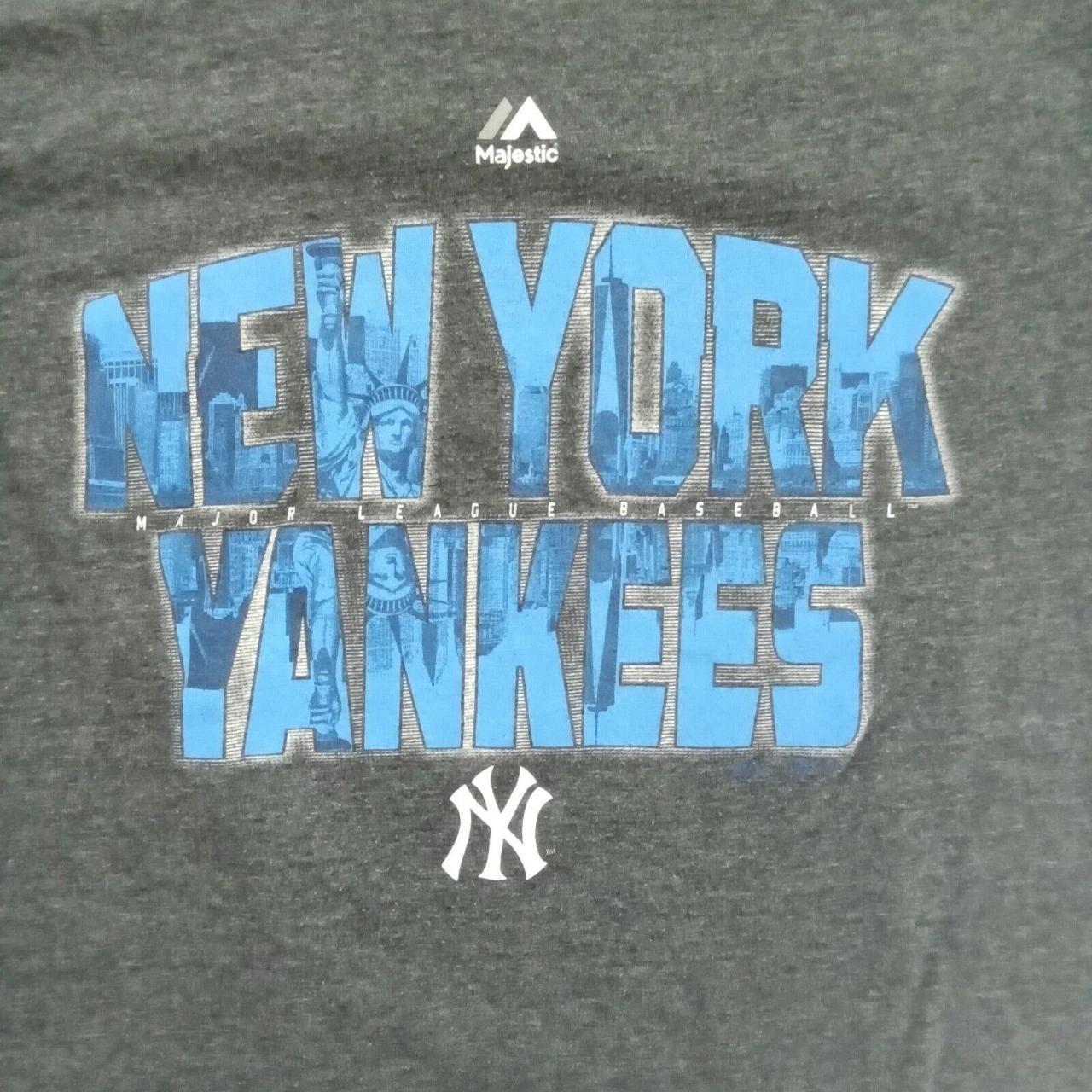 New York Yankees Majestic t shirt size XL new Joba - Depop