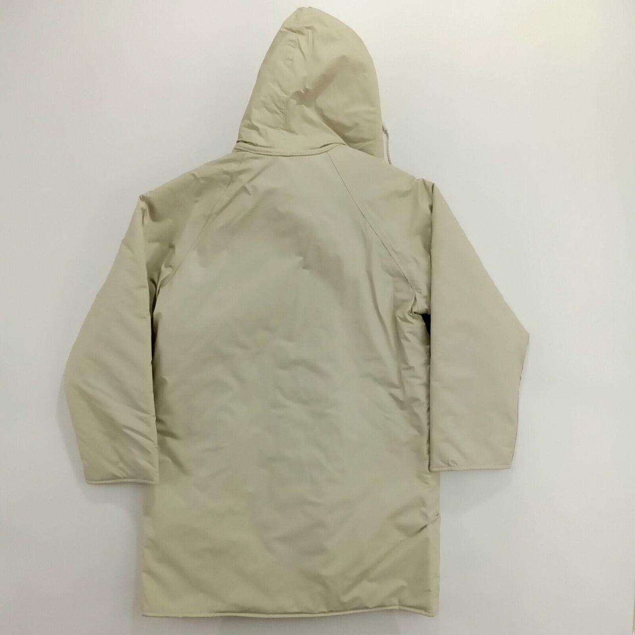 Vintage 80's Rainskins Stadium Parka Rain Jacket... - Depop