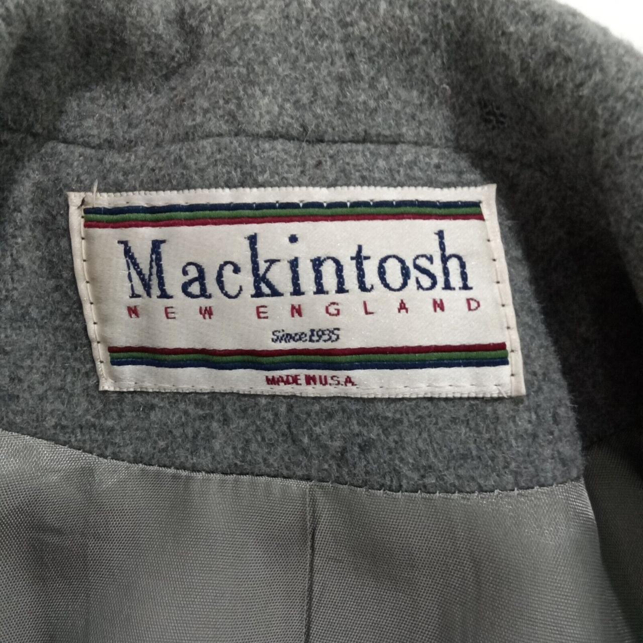 Mackintosh Men's Grey Coat | Depop