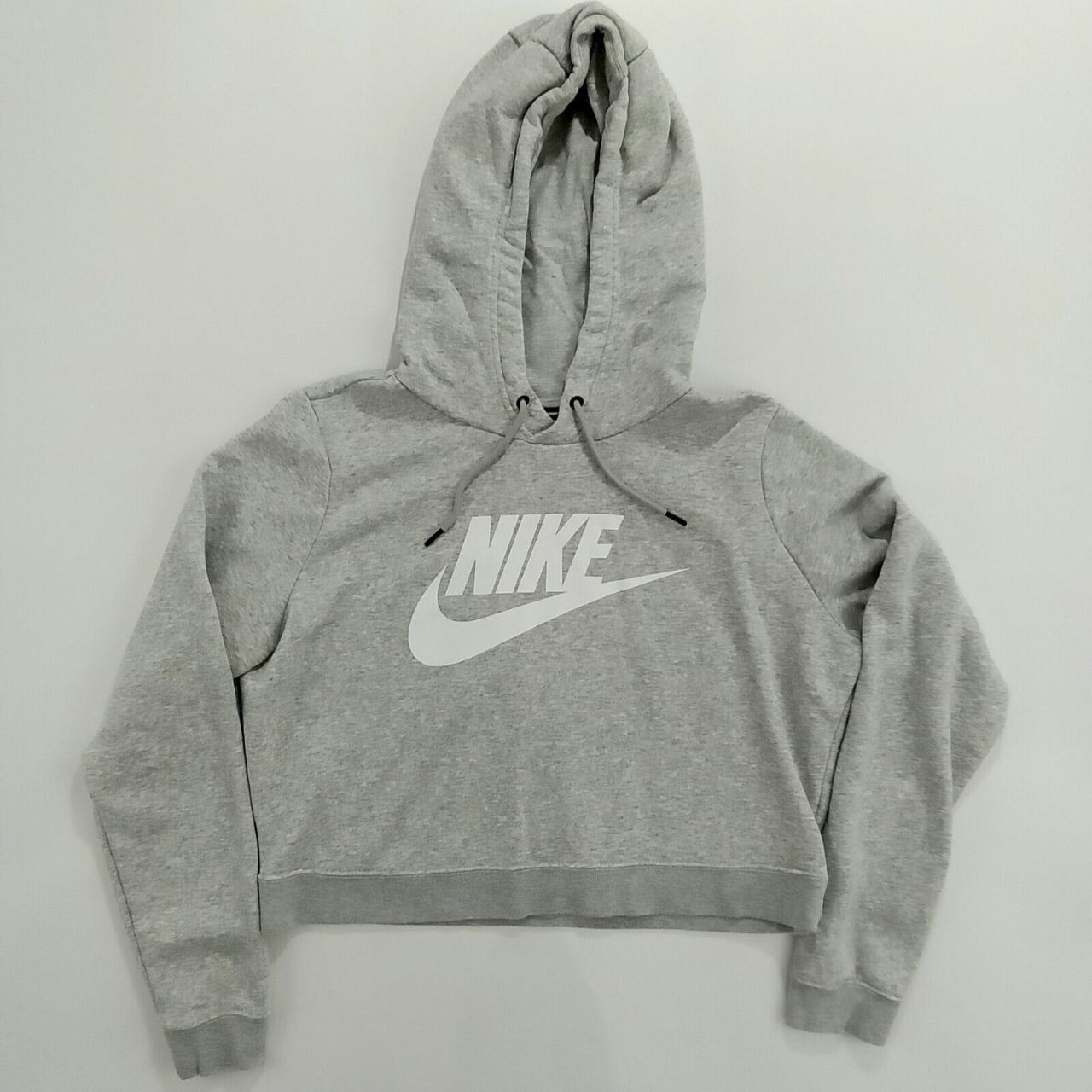 Nike Women's Hoodie - Grey - L