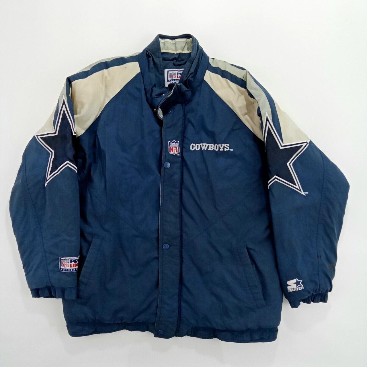 Vintage Dallas Cowboys Pro Line Starter Jacket Men's - Depop