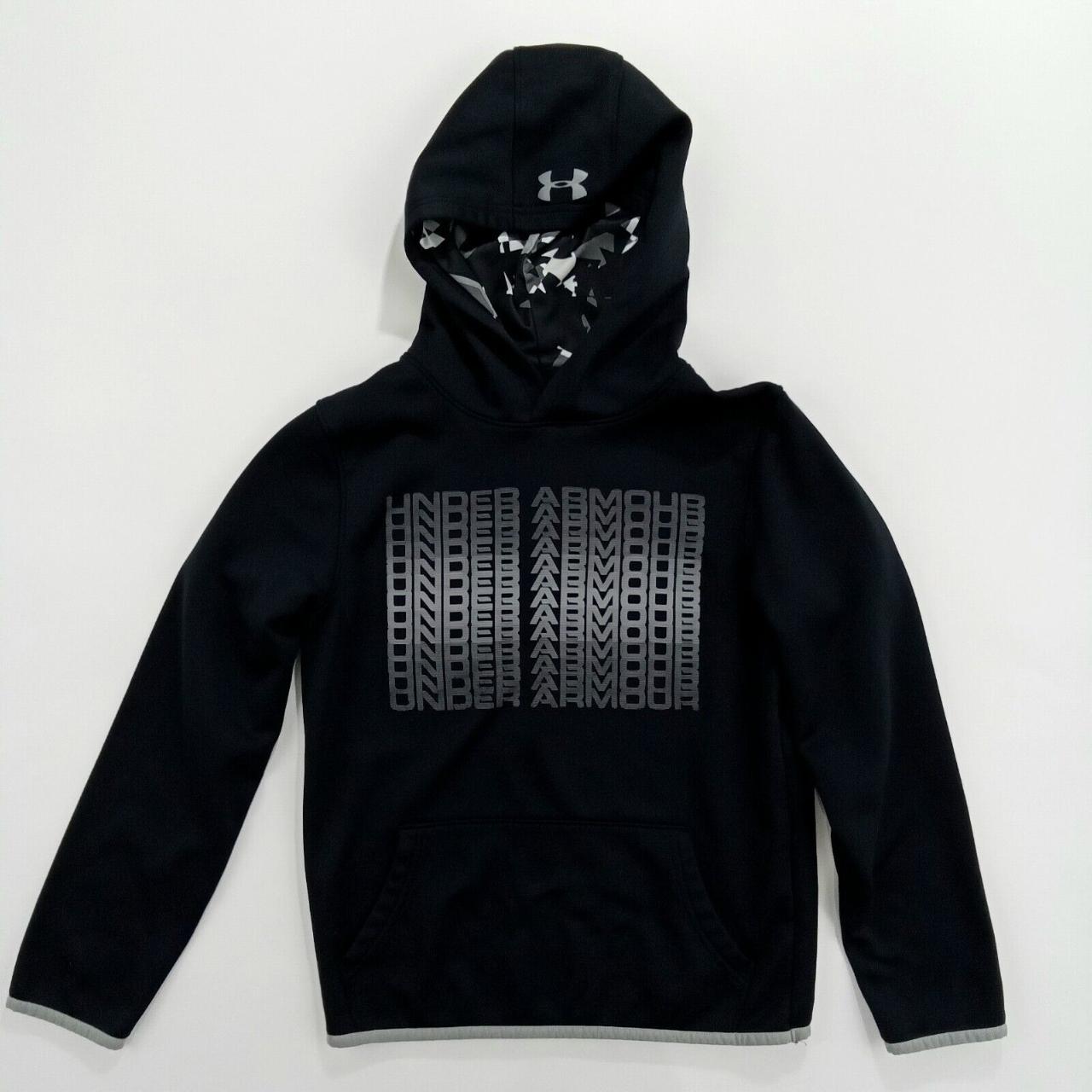 Under armour coldgear loose fit online hoodie