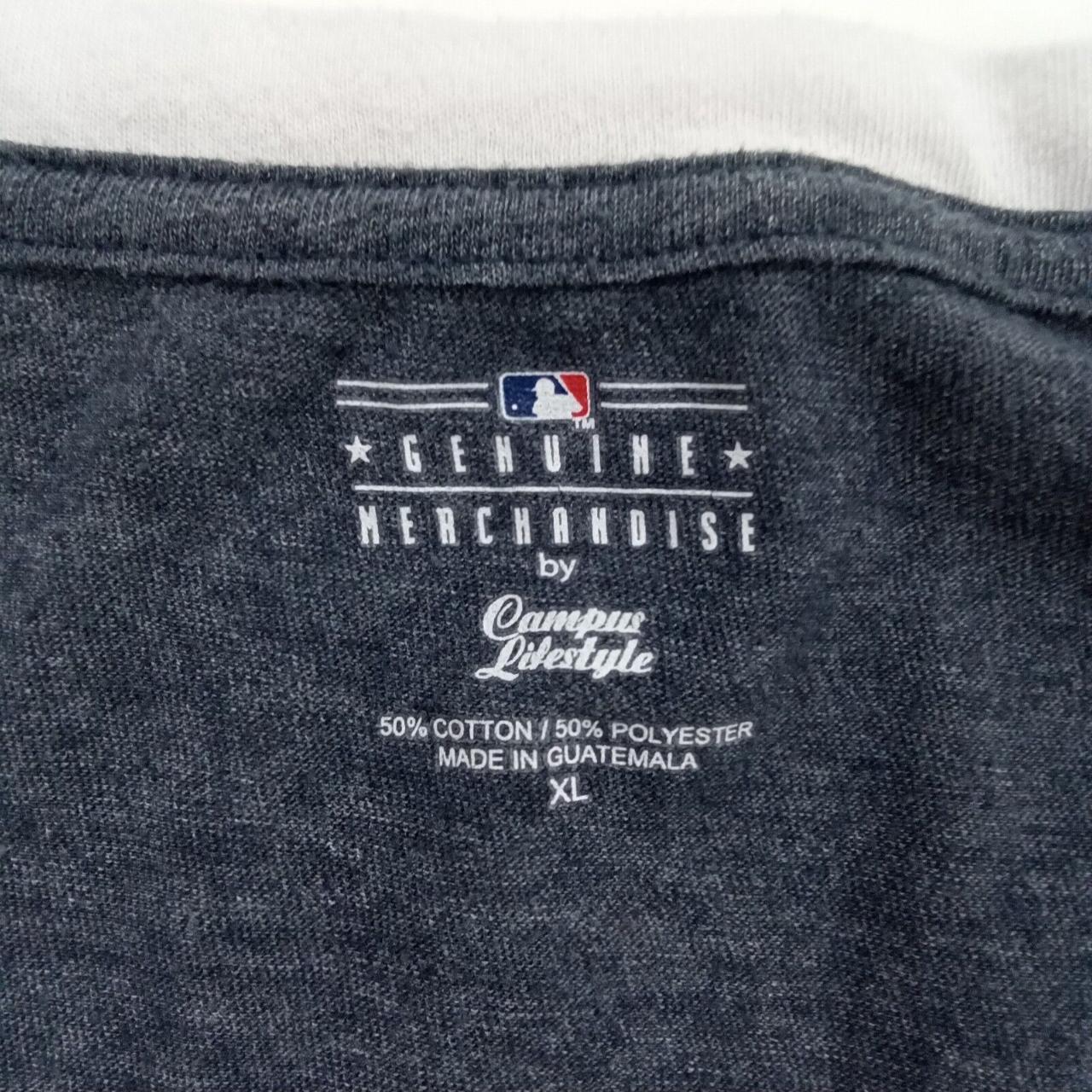 MLB Genuine Merchandise by Campus Lifestyle T-Shirt Top