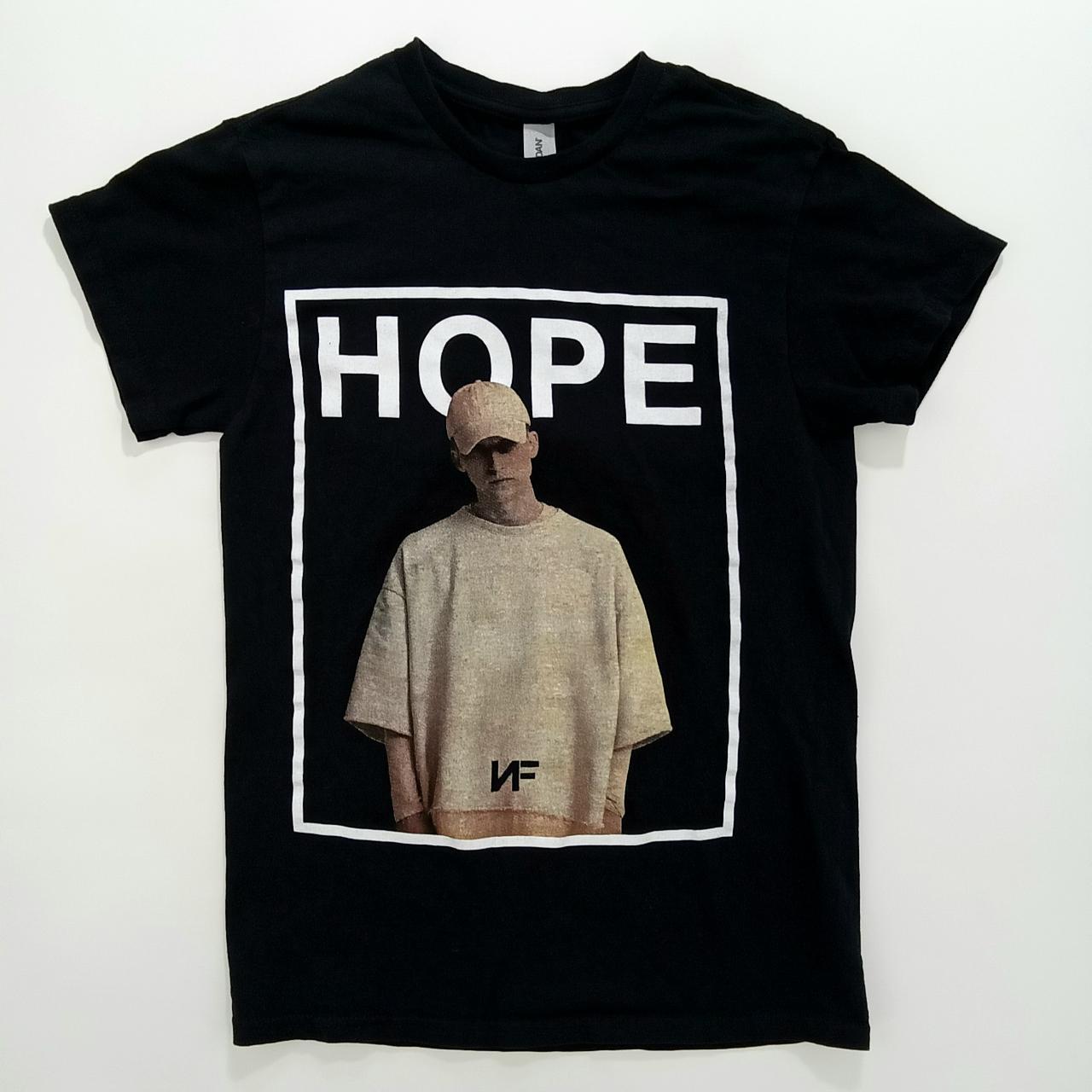 NF Hope Tour 2023 Adult T Shirt Size S In like new... - Depop