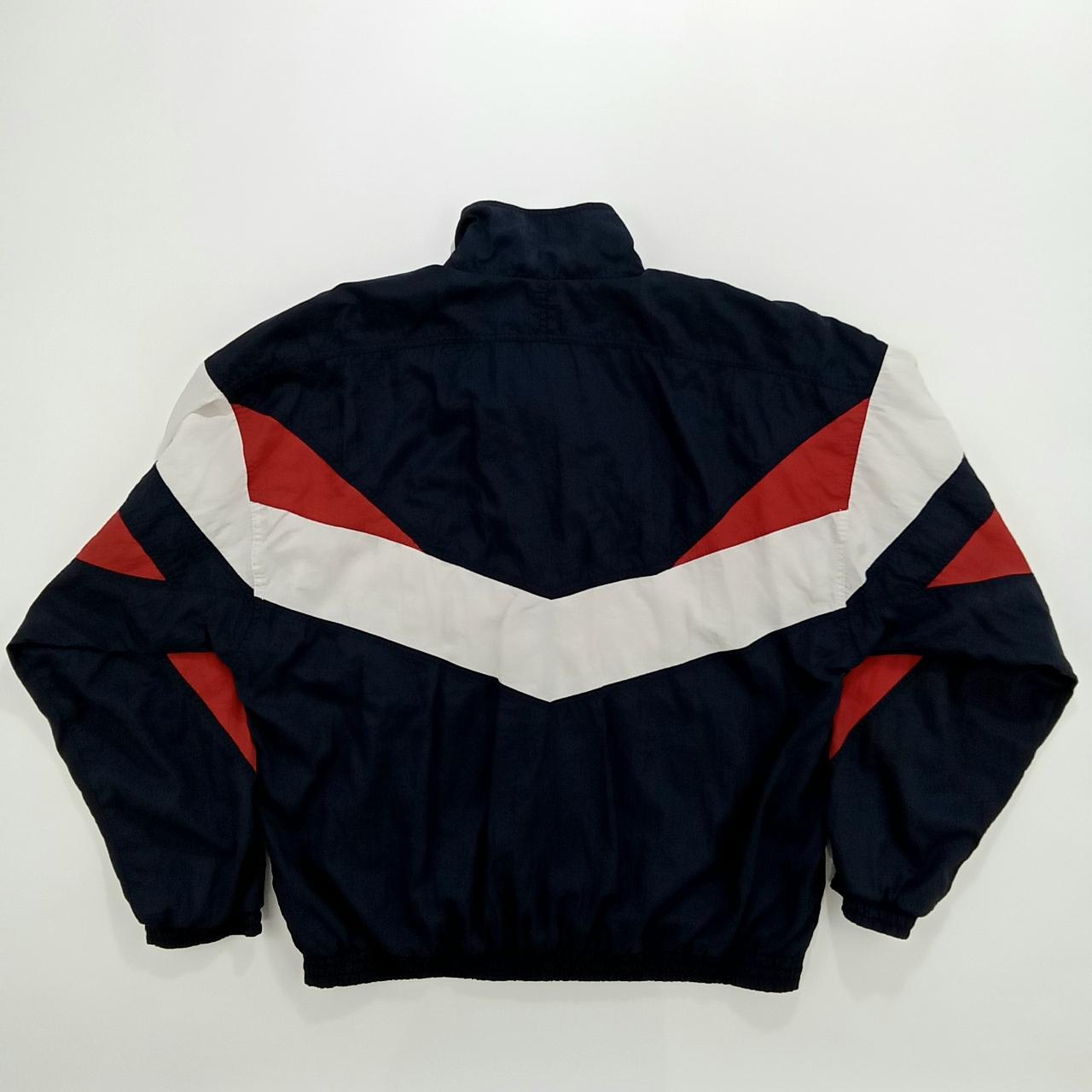 Vintage 90's Fila Colorblock Men's Windbreaker... - Depop