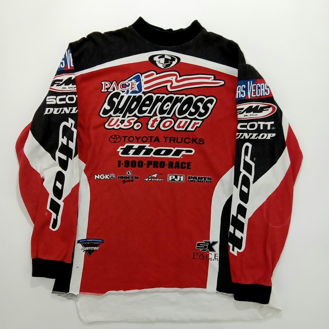 Vintage Pace Supercross US Tour 25th Anniversary... - Depop