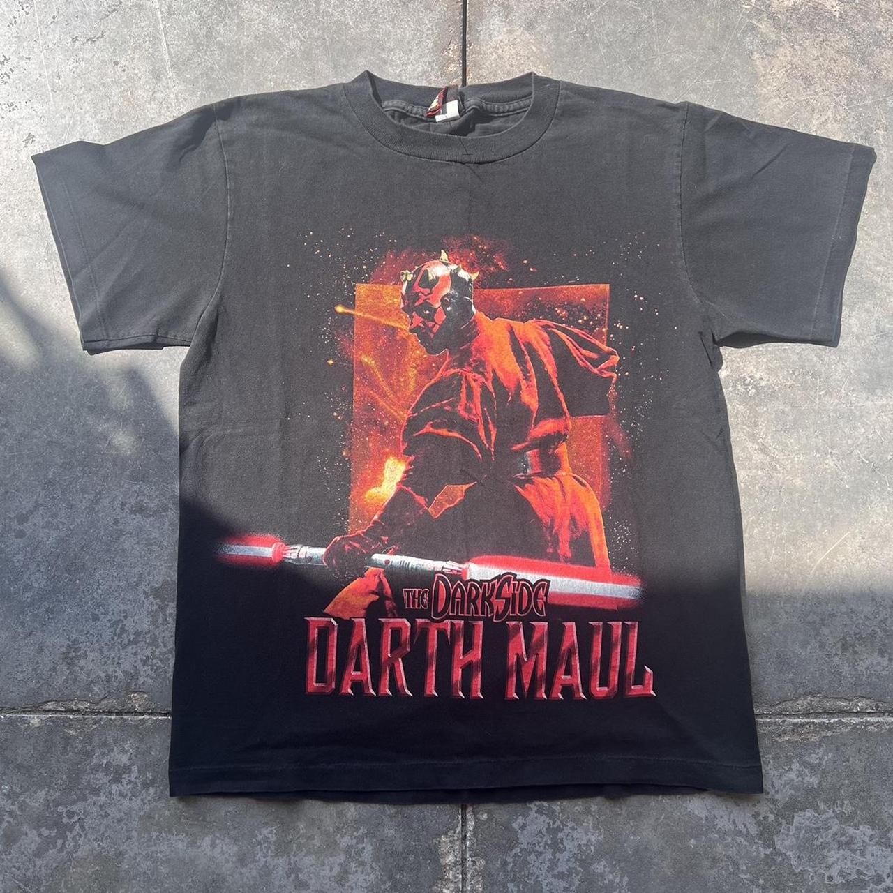 Vintage 90s Star Wars Episode 1 Darth Maul All Over...