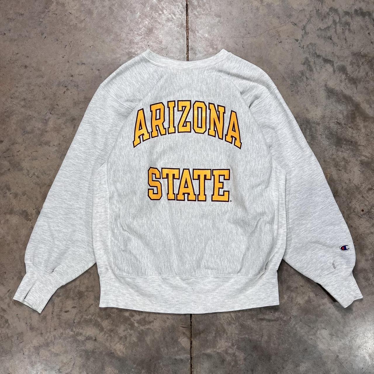 Vintages 90s Champion Reverse Weave Arizona...