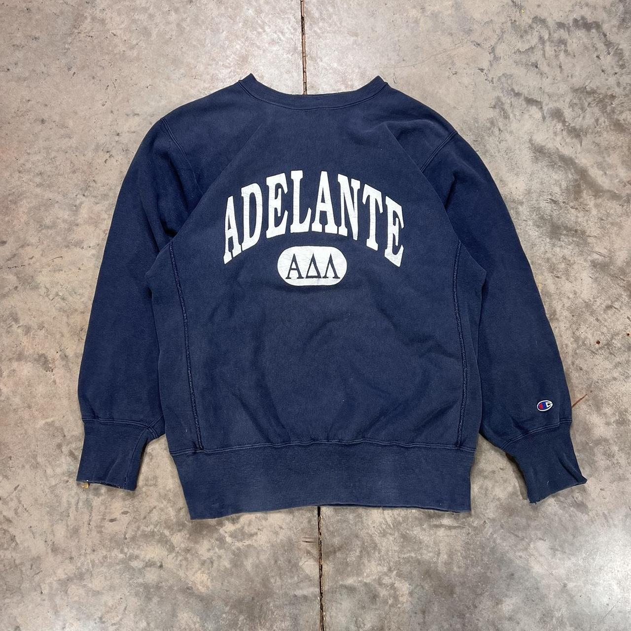 Vintage 90s Champion Reverse Weave Fraternity...