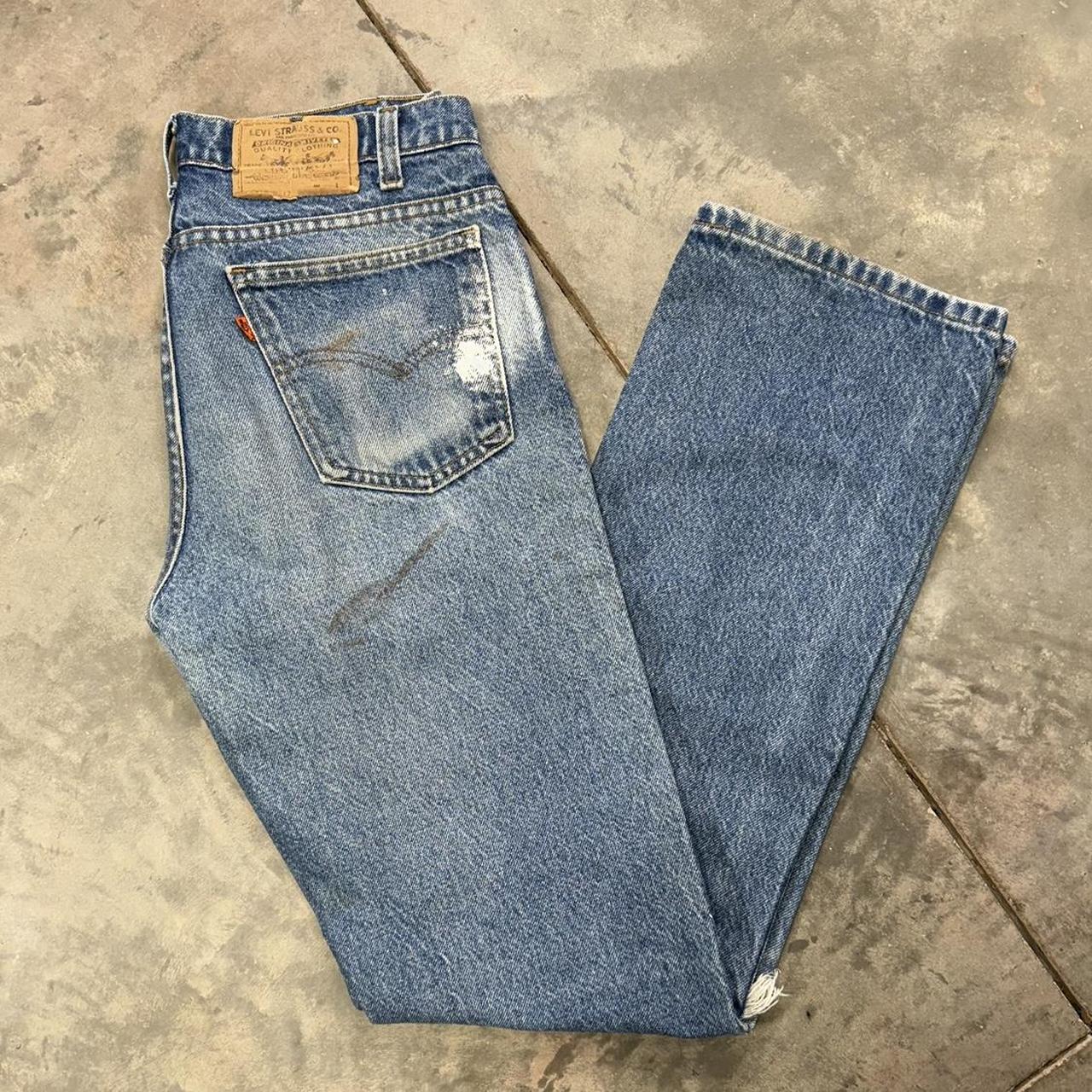 Vintage Painters Orange Tab selling Levi’s