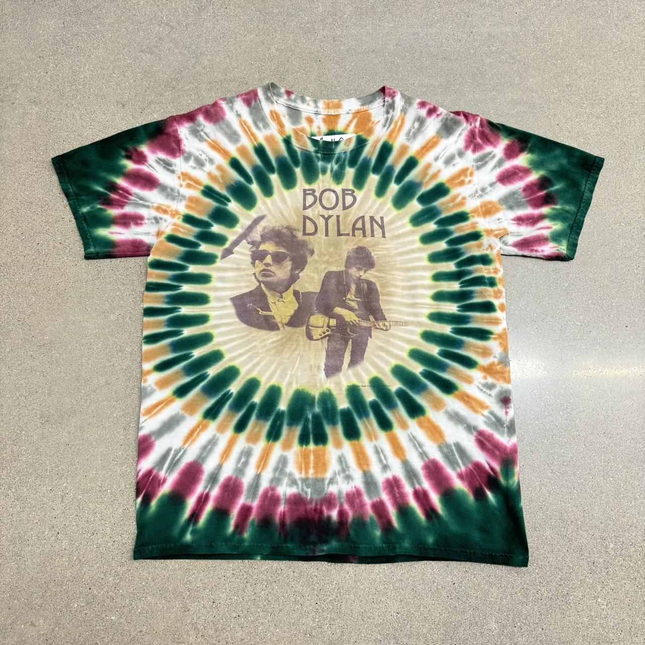 Vintage 2003 Bob Dylan Tie Dye Tour orders Tee