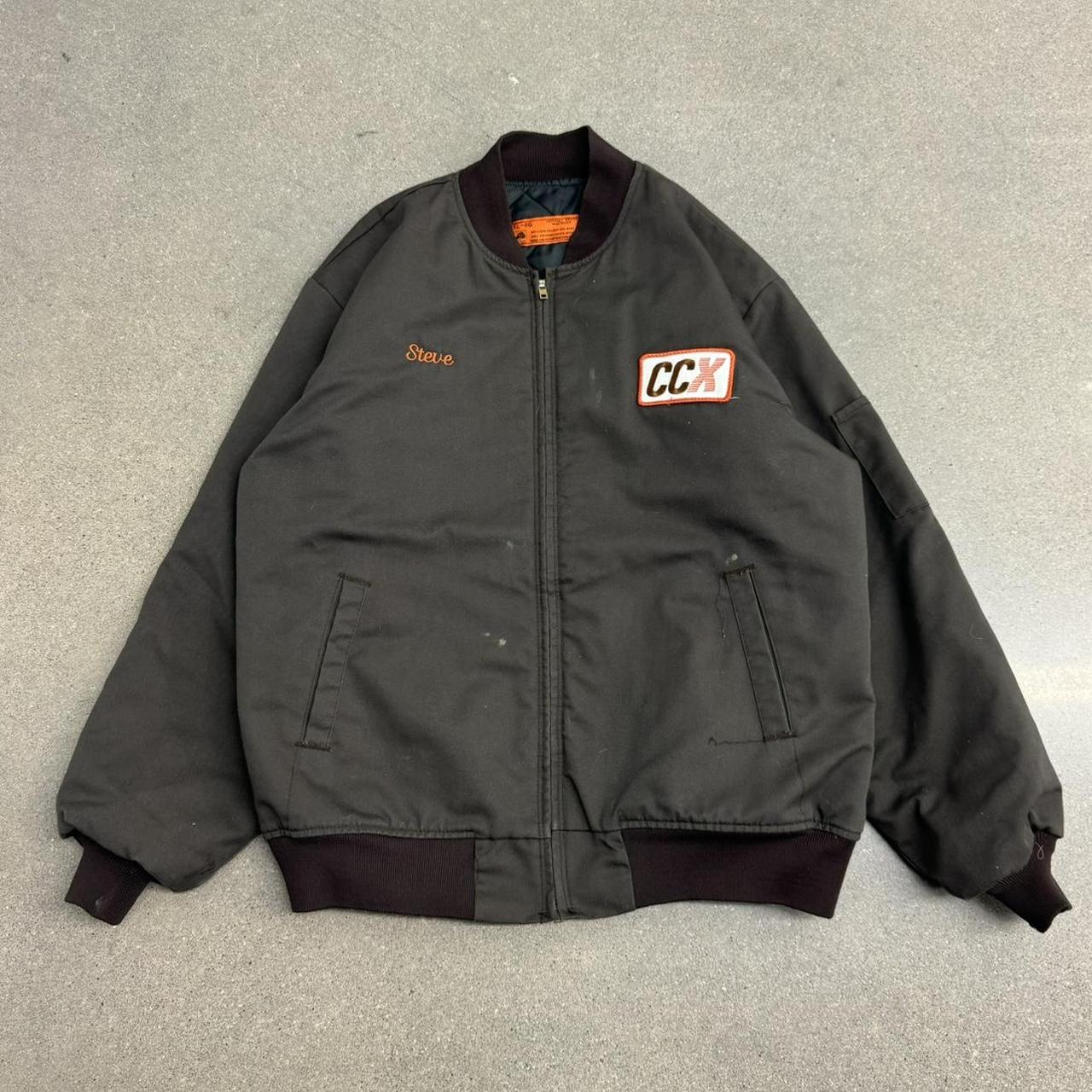 Vintage Brown Boxy Work Jacket Vintage 70s Red Kap | Depop