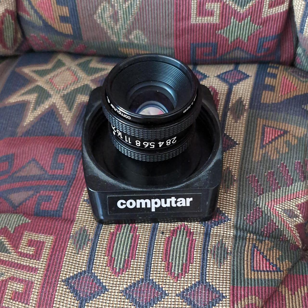 Computar 50mm F2.8 camera lens #camera #photography... - Depop