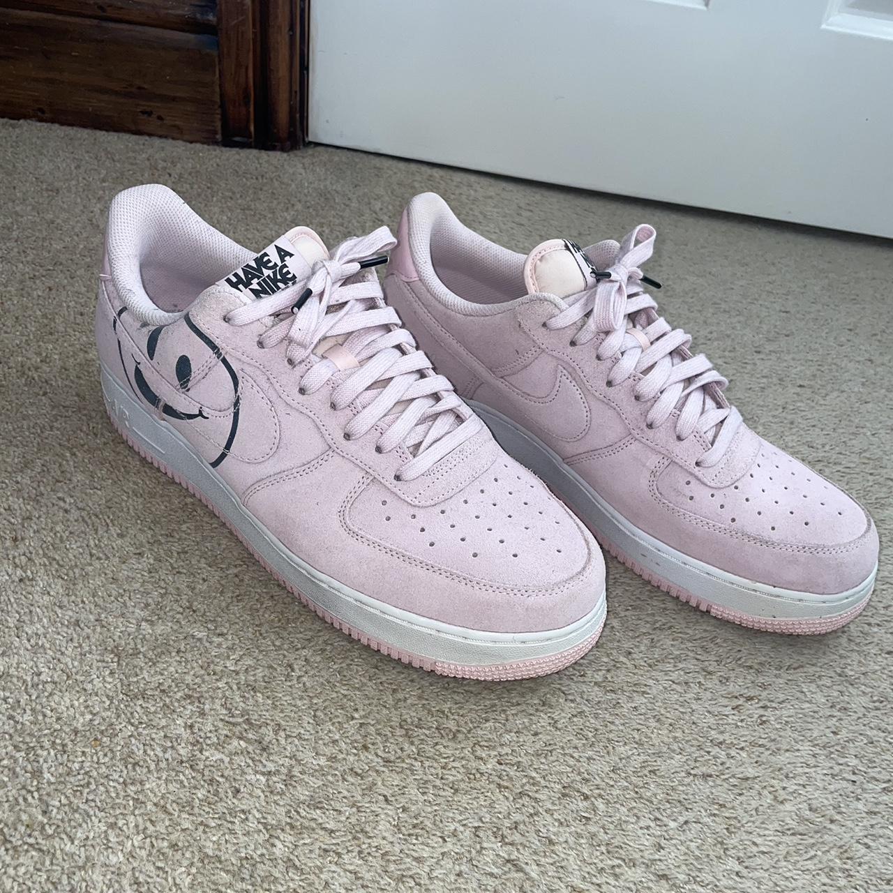 Have a Nike day Air Force 1 pink. Released in US