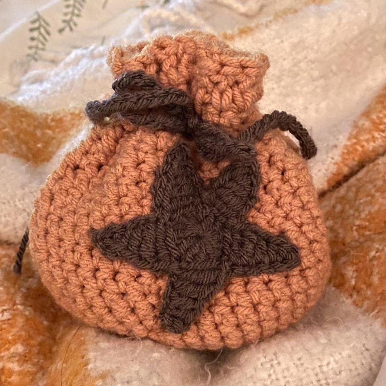 Animal crossing 2024 bell bag crochet