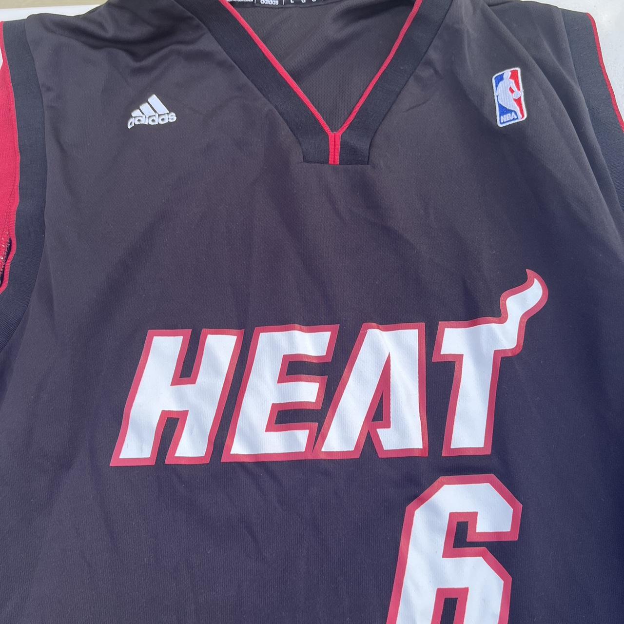 el heat lebron jersey