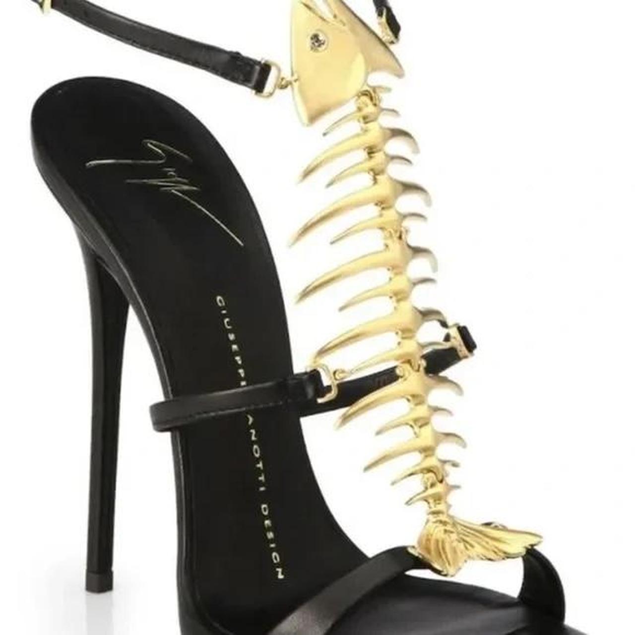 Giuseppe zanotti best sale fishbone sandals