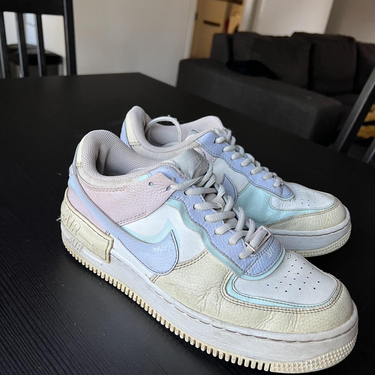 nike air force 1 pastel trainers