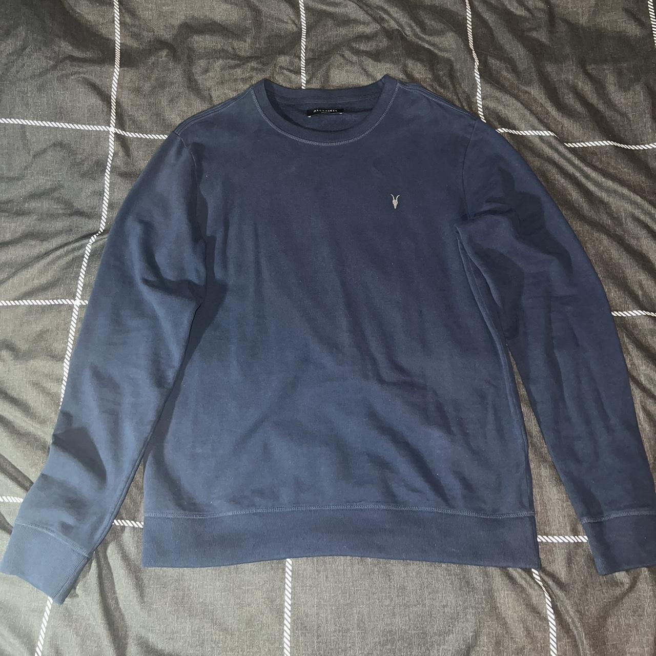 All Saints Raven sweatshirt / jumper Brand new... - Depop