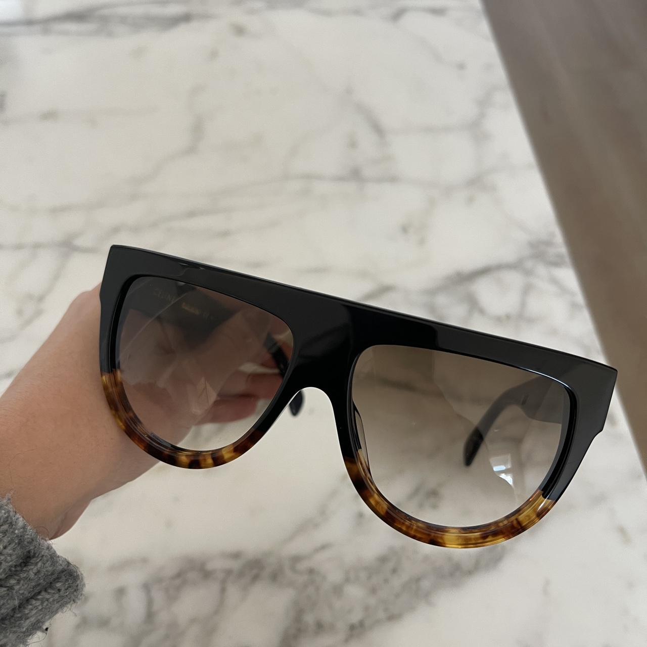 CELINE oversized Aviator sunglasses. These glasses