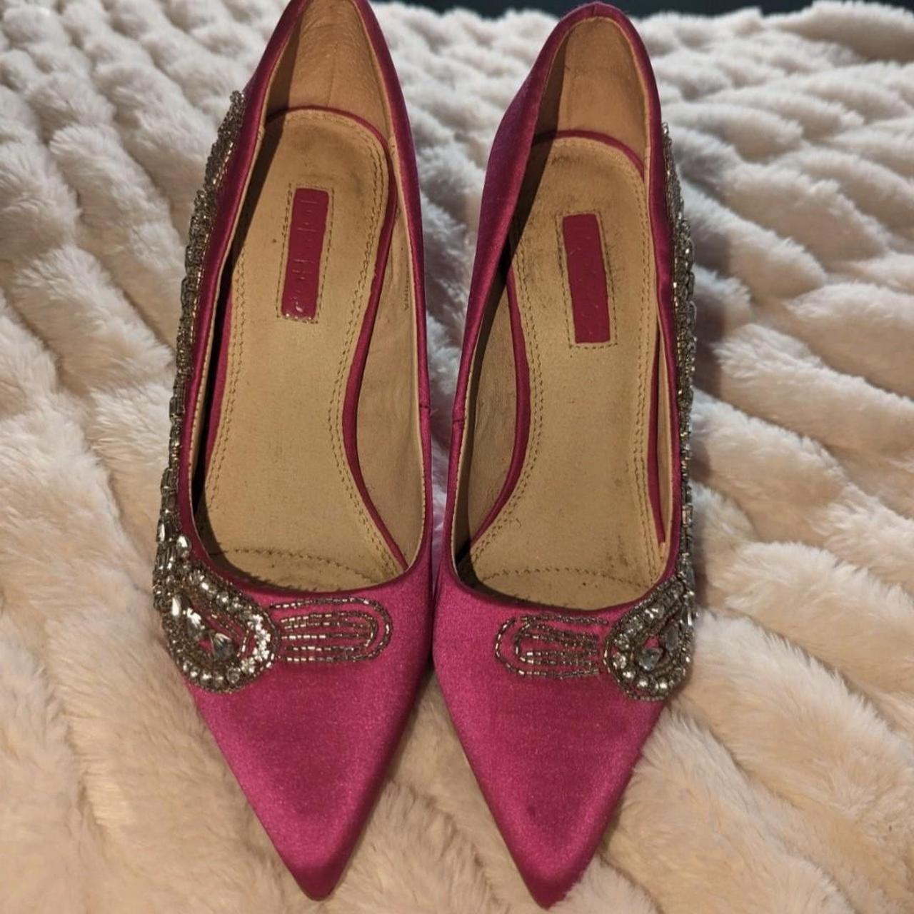 topshop diamante heels