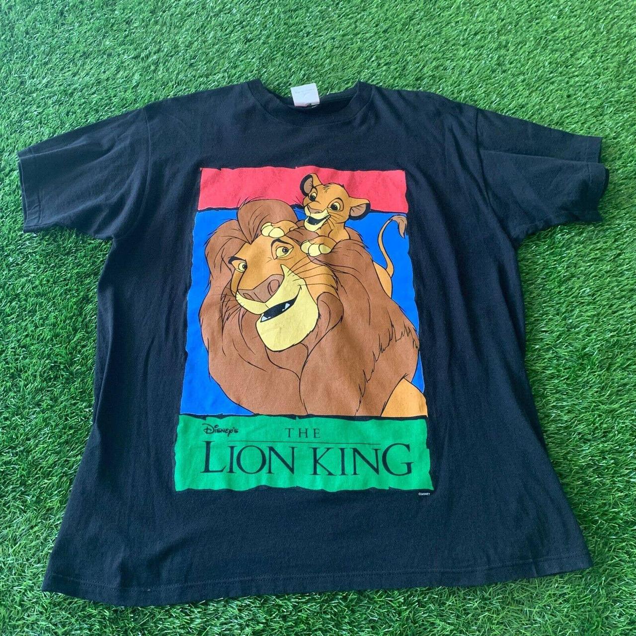 t shirt mufasa