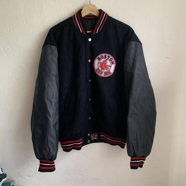 Vintage New York NY Yankees Jeff Hamilton Varsity - Depop