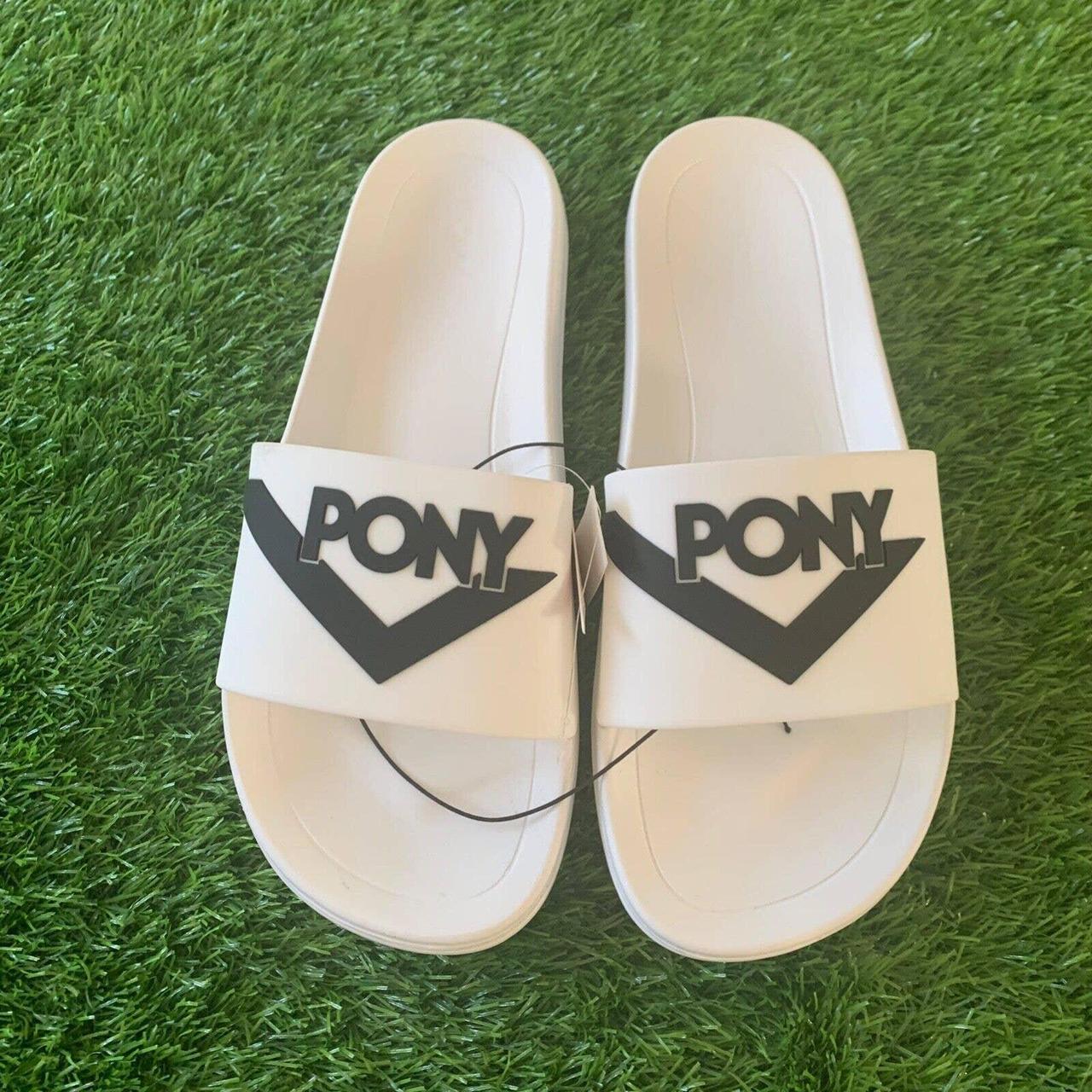 Pony Men's White Sandals