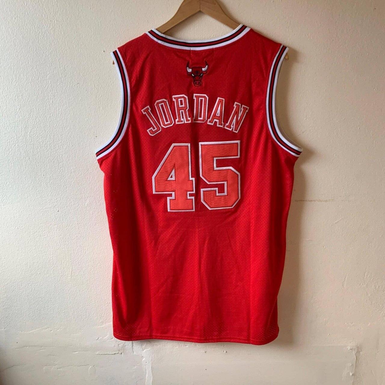 Michael Jordan 1983-1984 NBA hardwood classics - Depop