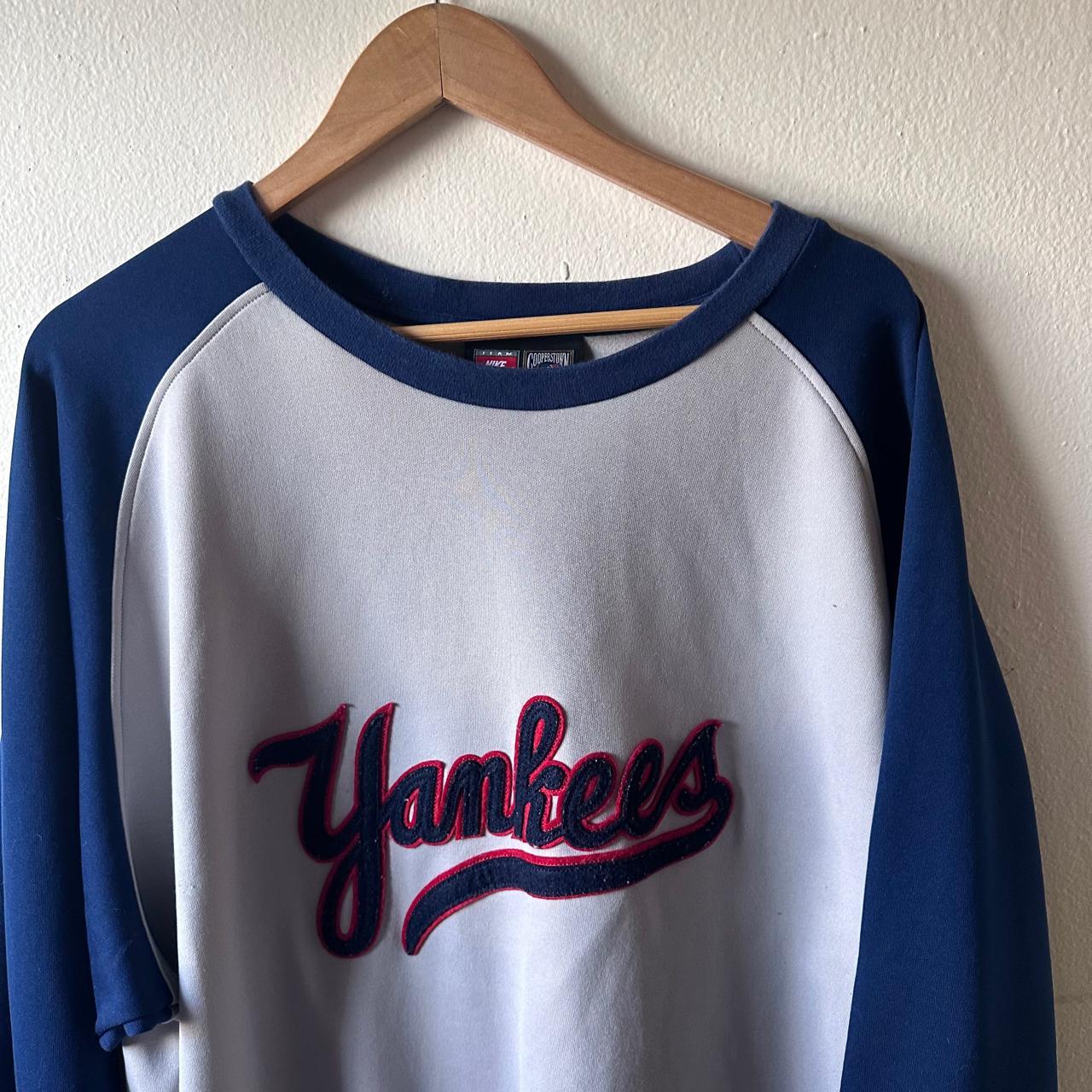 Nike New York Yankees Long Sleeve - Depop