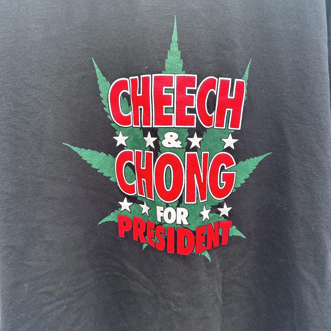 Cheech & Chong Los Doyers t-shirt Medium - Depop