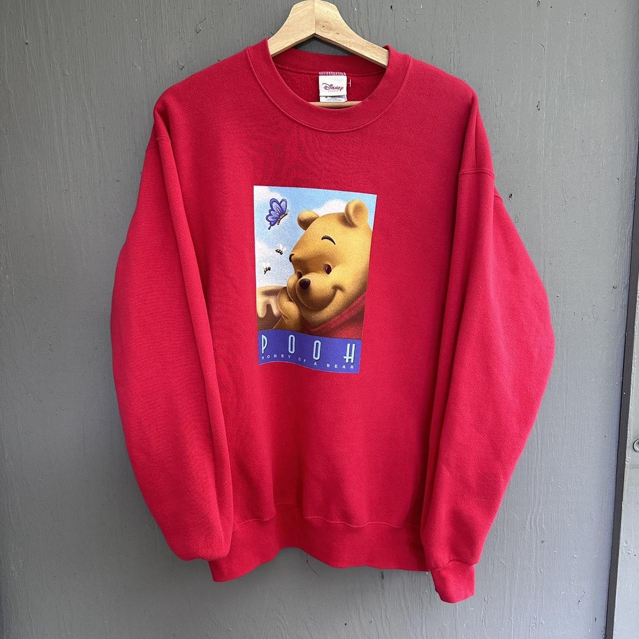 Pooh discount bear crewneck