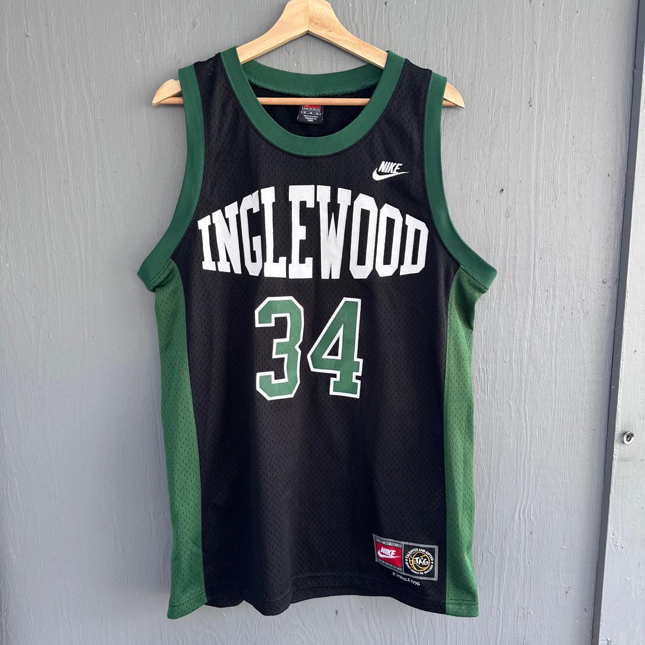 Paul pierce cheap inglewood jersey nike