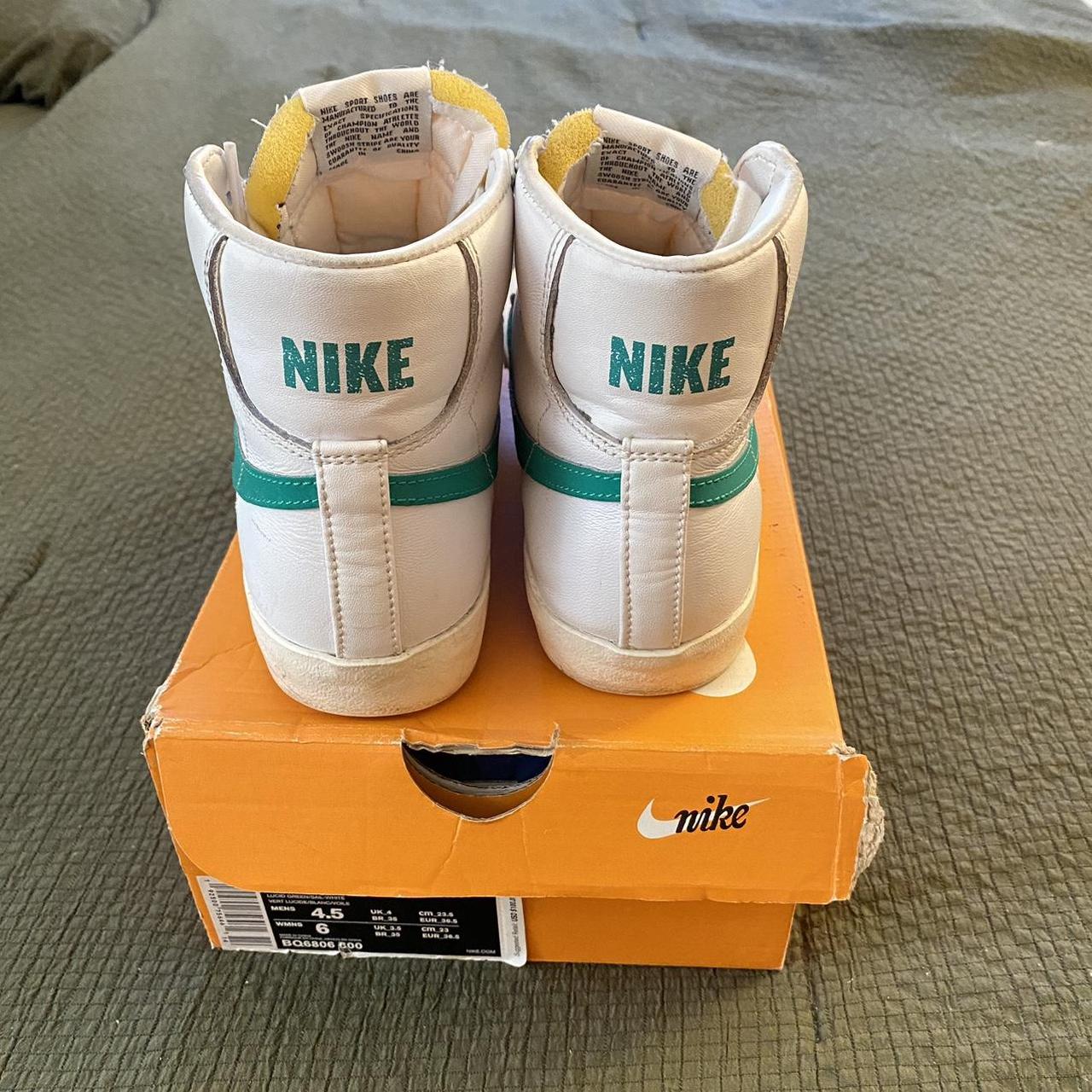 Nike vintage blazers '77 Size M4.5/W6.5 🚨 NOT A SIZE | Depop