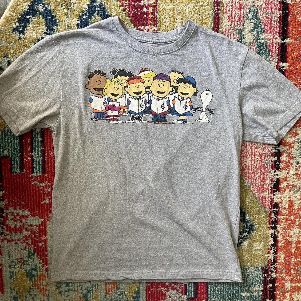 vintage peanuts t shirt