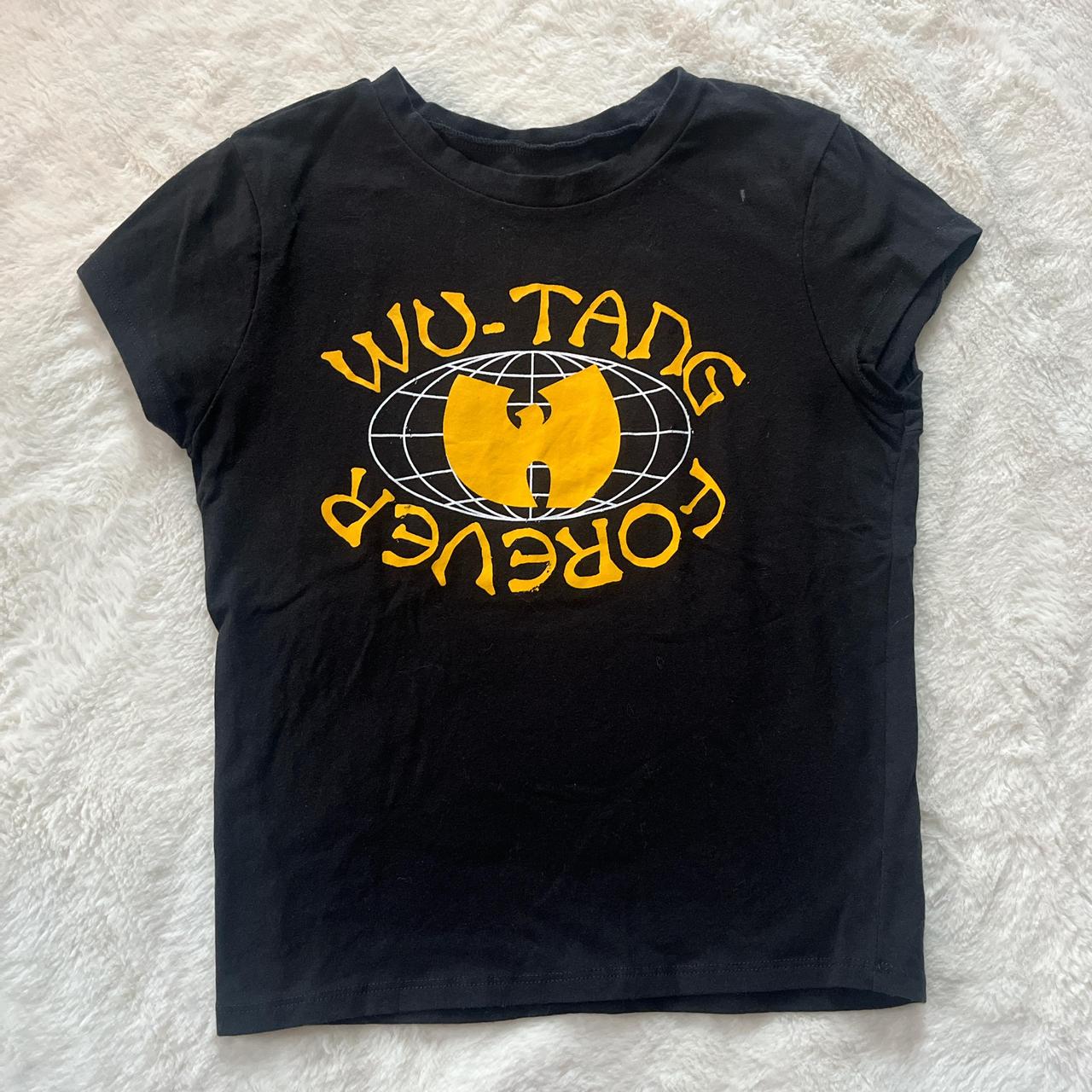 Wu tang crop top forever 21 discount