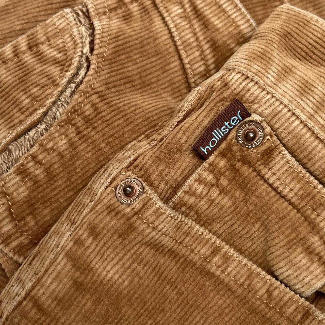 Hollister corduroy hot sale pants