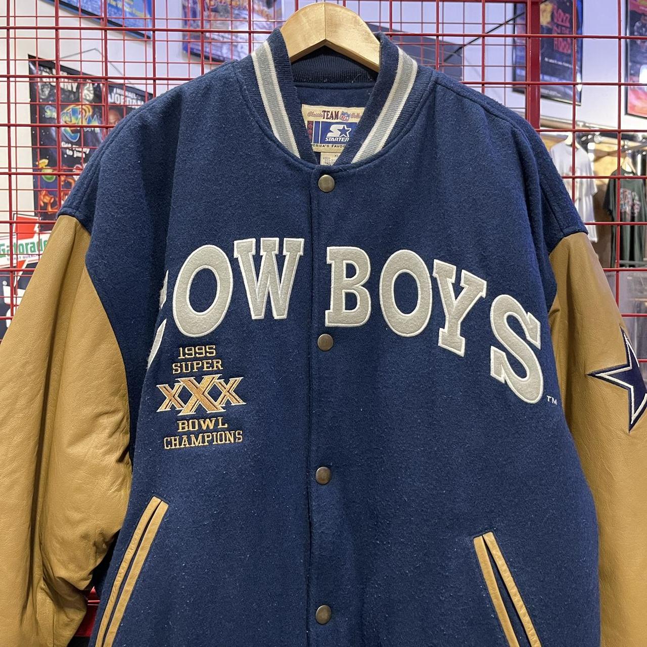 Vintage 1995 Dallas Cowboys Super Bowl Champions - Depop