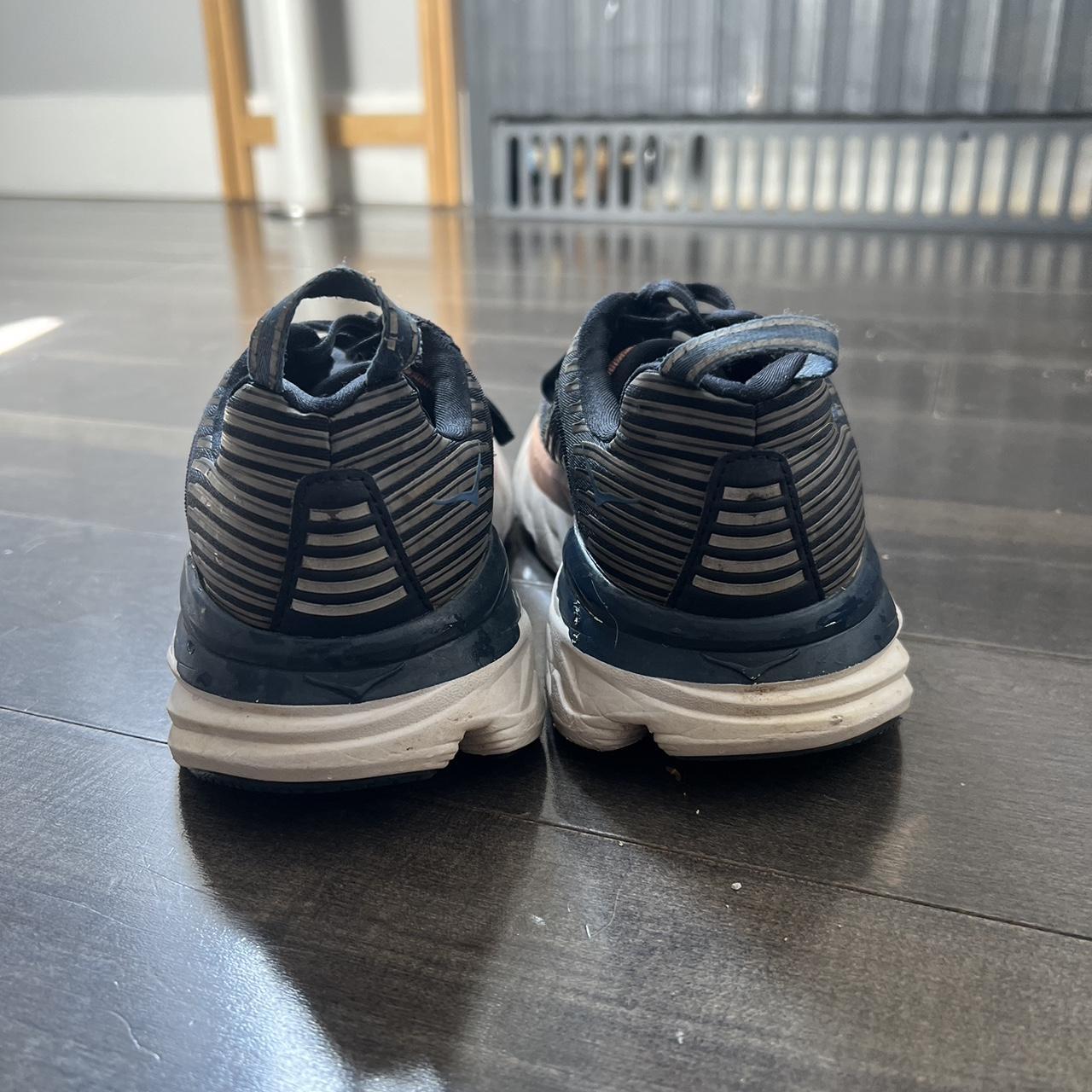 hoka bondi 6 vapor blue