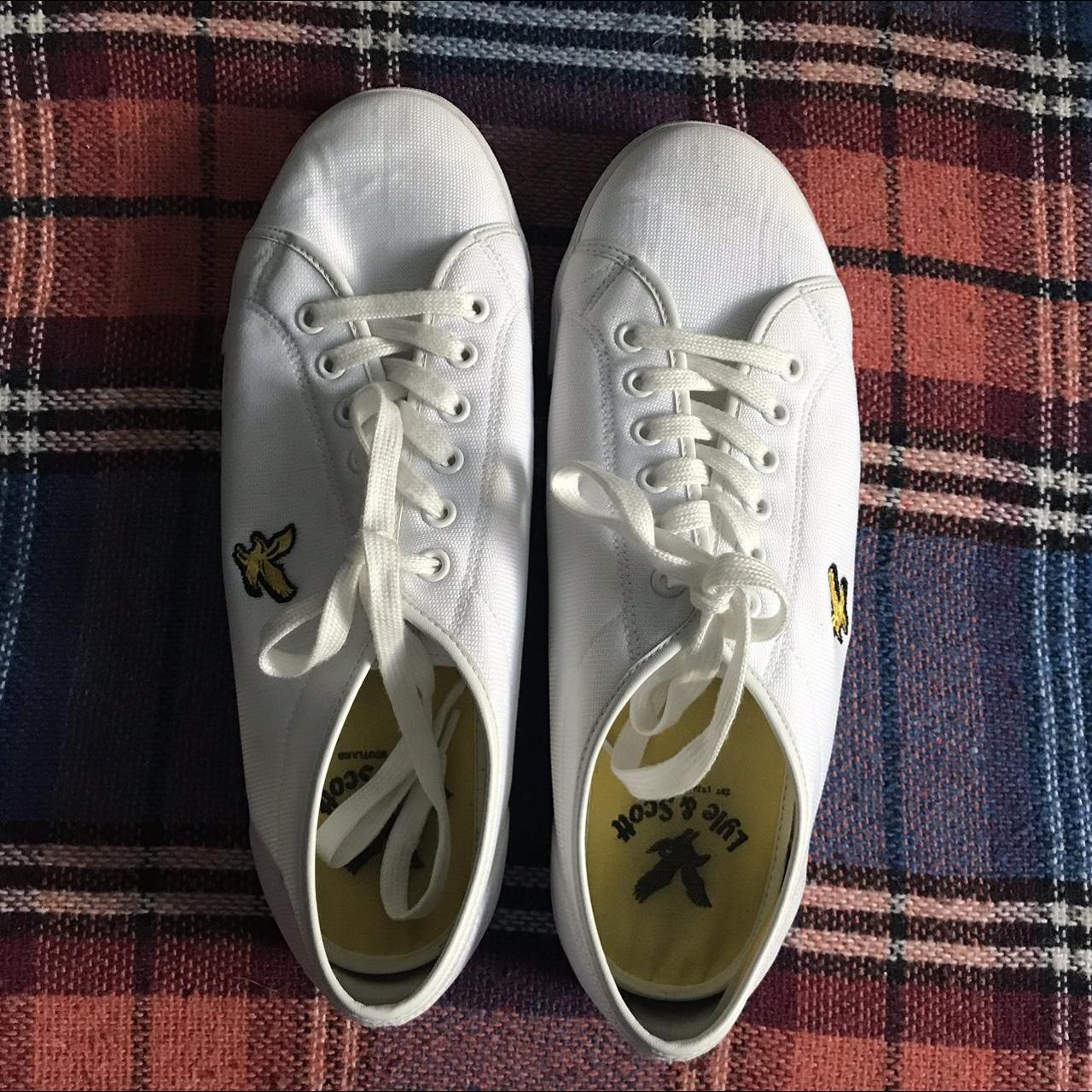 footasylum white trainers