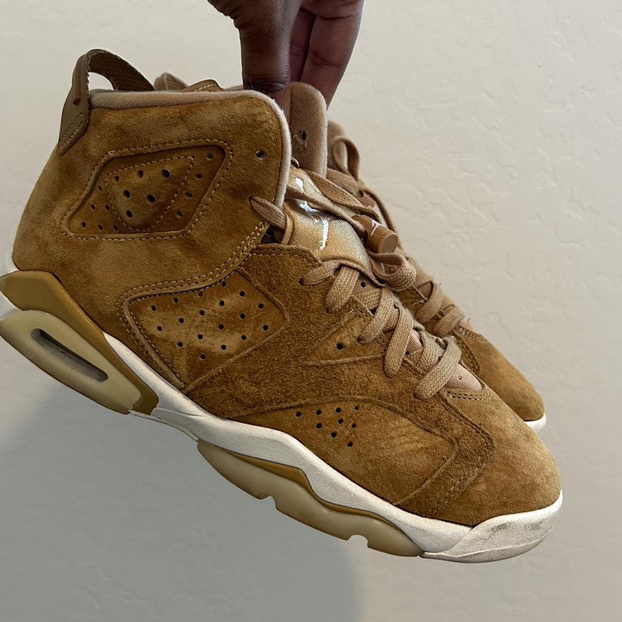 Wheat sales jordan 6s