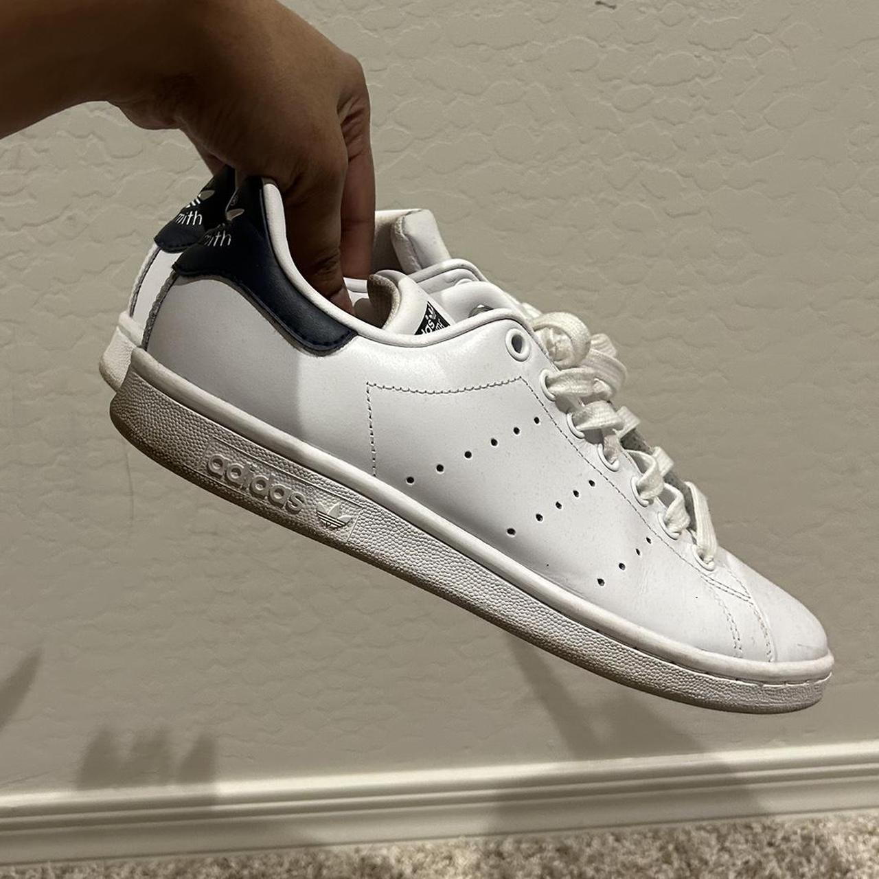 ADIDAS- STAN SMITHS size 6.5Y, women’s 8 selling as... - Depop