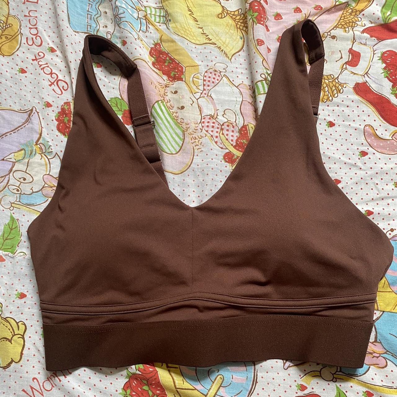 Brand new fabletics dark brown sports bra. This is... Depop