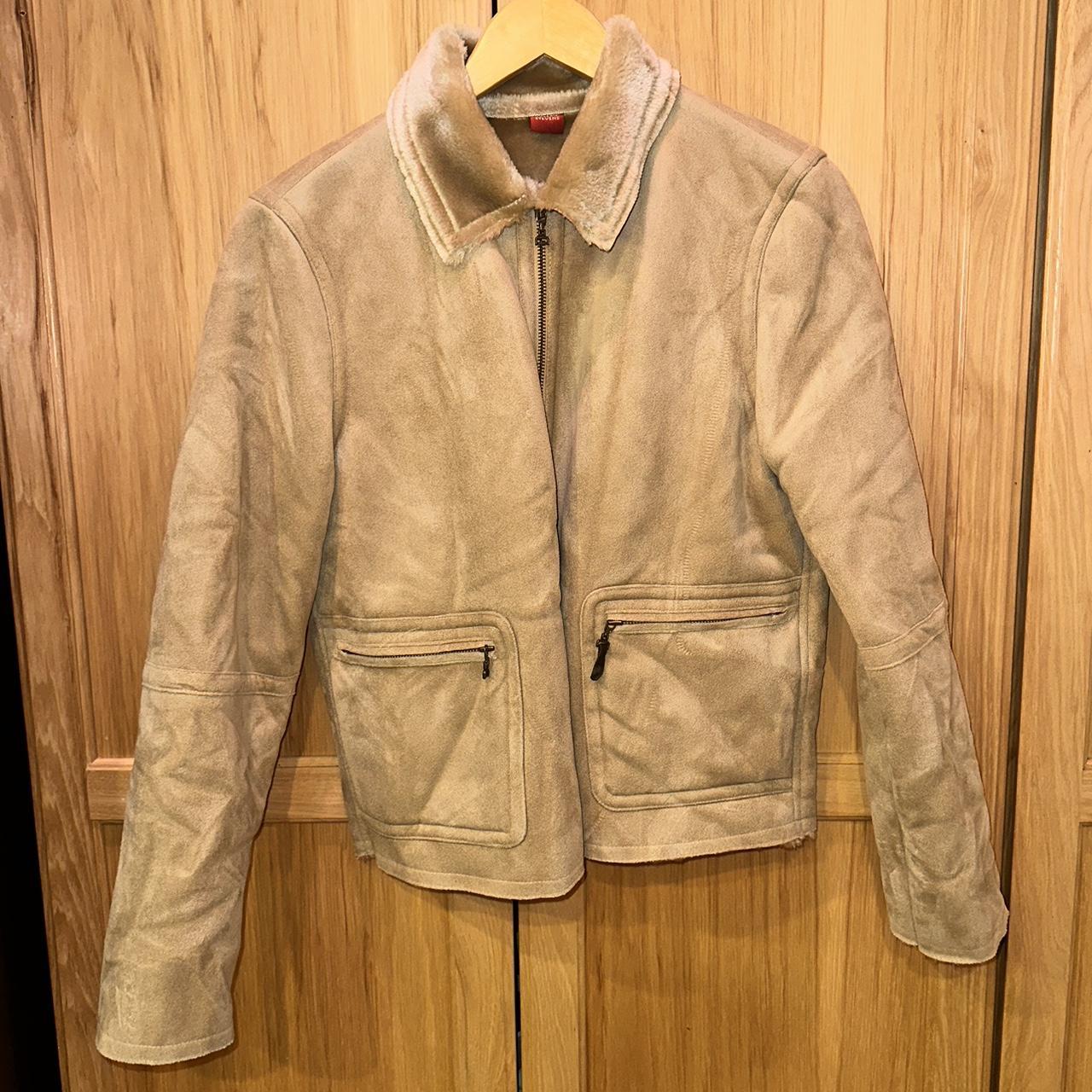 Valerie stevens 2024 suede jacket