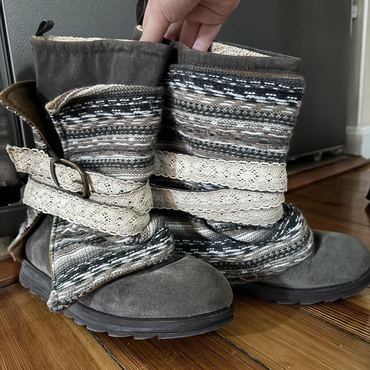 muk luks winter boots
