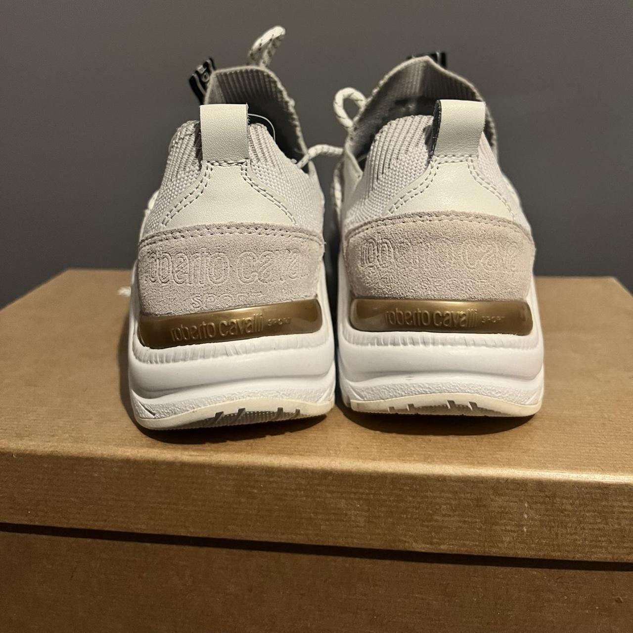 roberto cavalli trainers womens